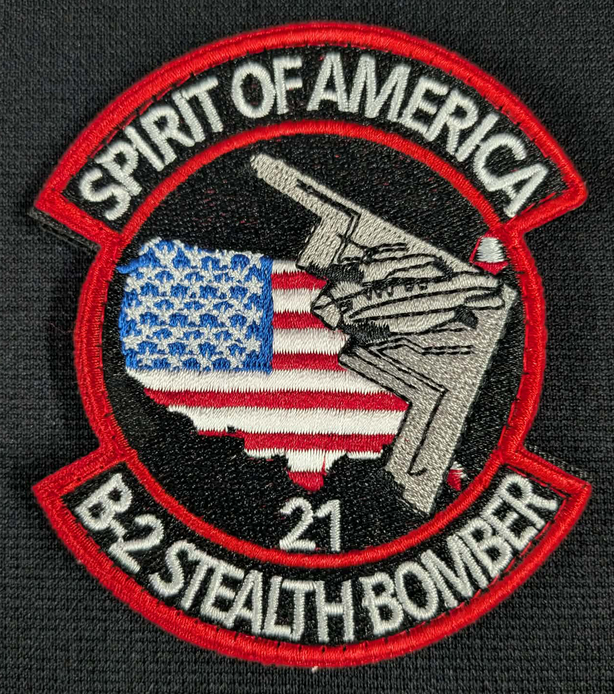 Spirit of B2 Patches