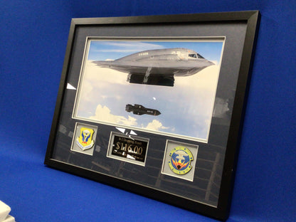 B-2 Dropping Bomb Lithograph