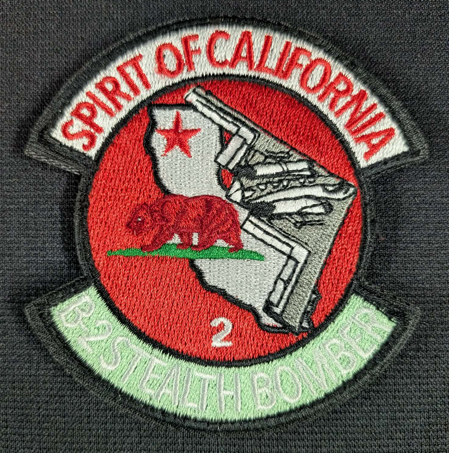 Spirit of B2 Patches