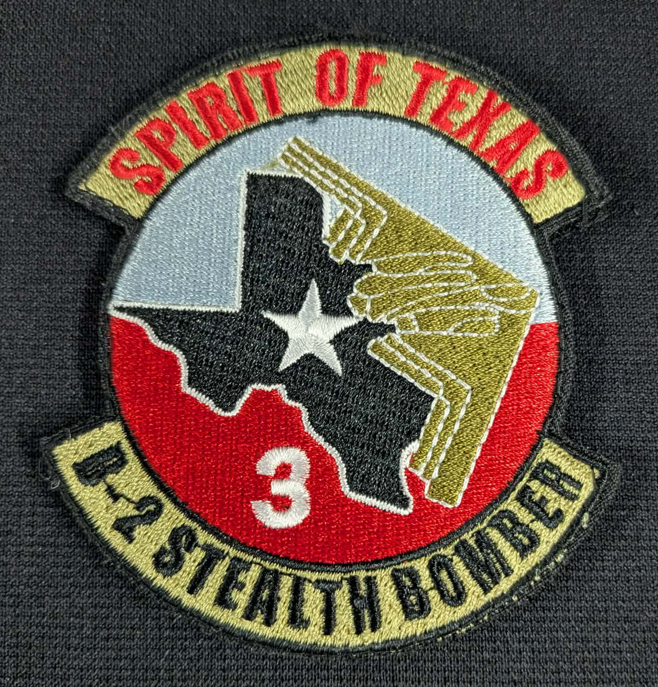 Spirit of B2 Patches