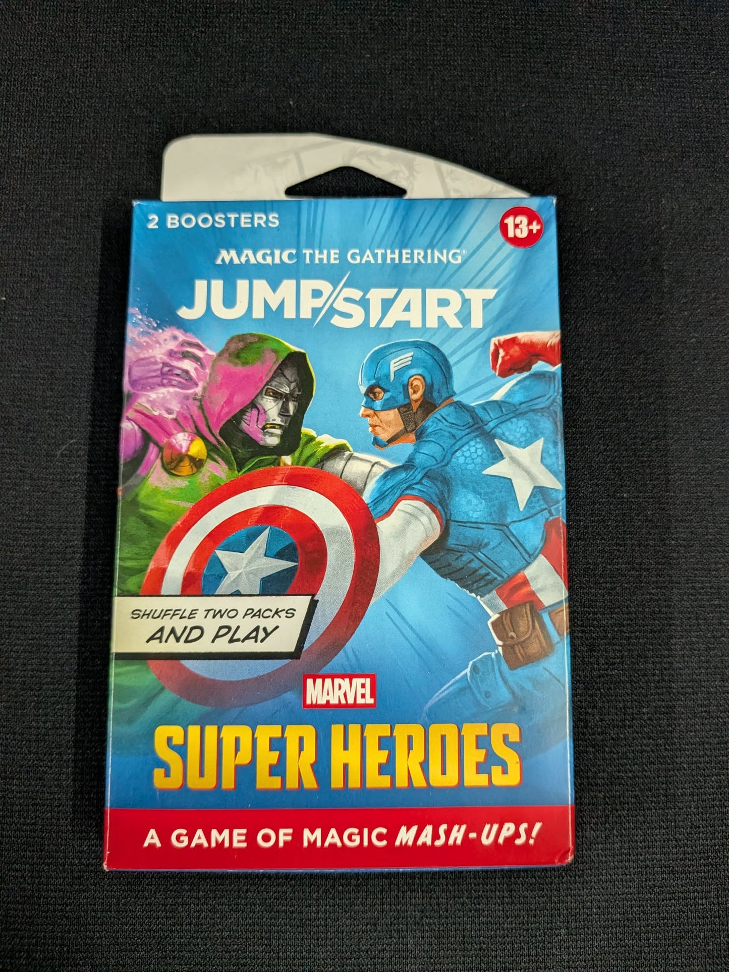 Magic: The Gathering | Marvel Super Heroes Jumpstart 2-Pack