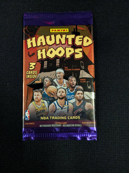 Panini NBA Haunted Hoops Trading Cards