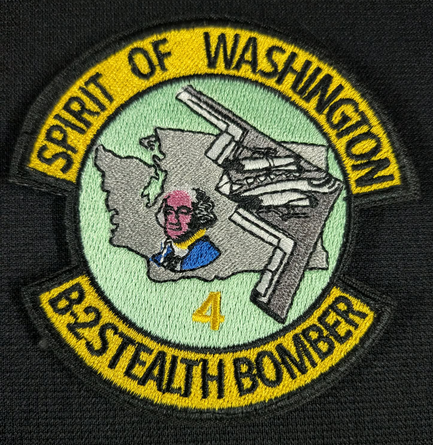 Spirit of B2 Patches