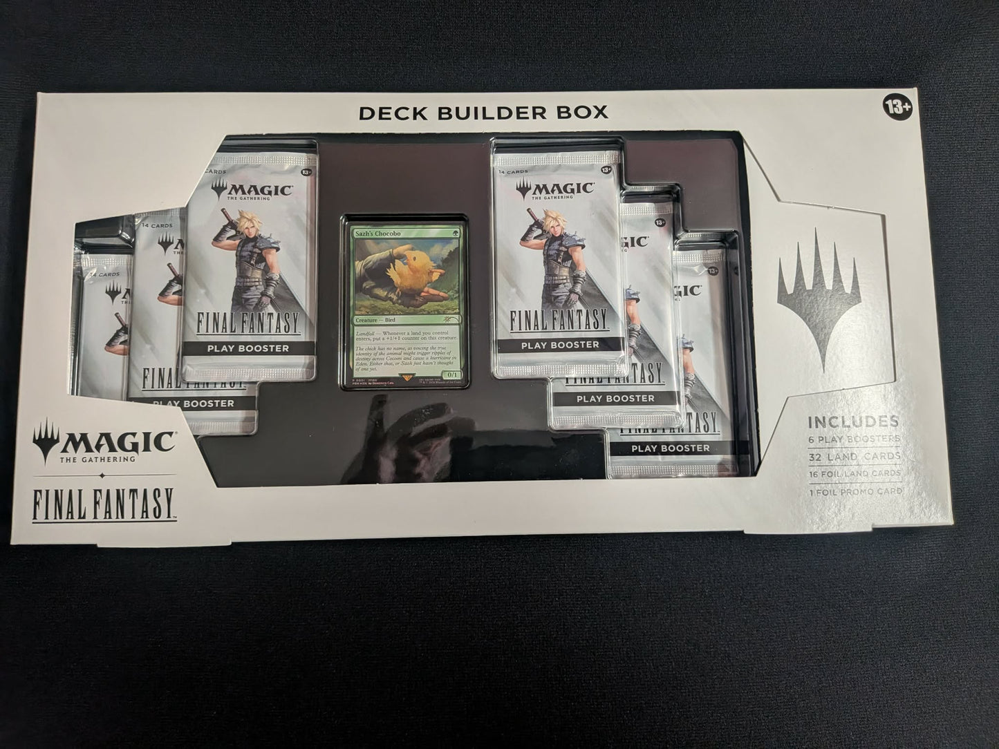 Magic: The Gathering - Final Fantasy Deck Builder Box