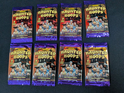 Panini NBA Haunted Hoops Trading Cards