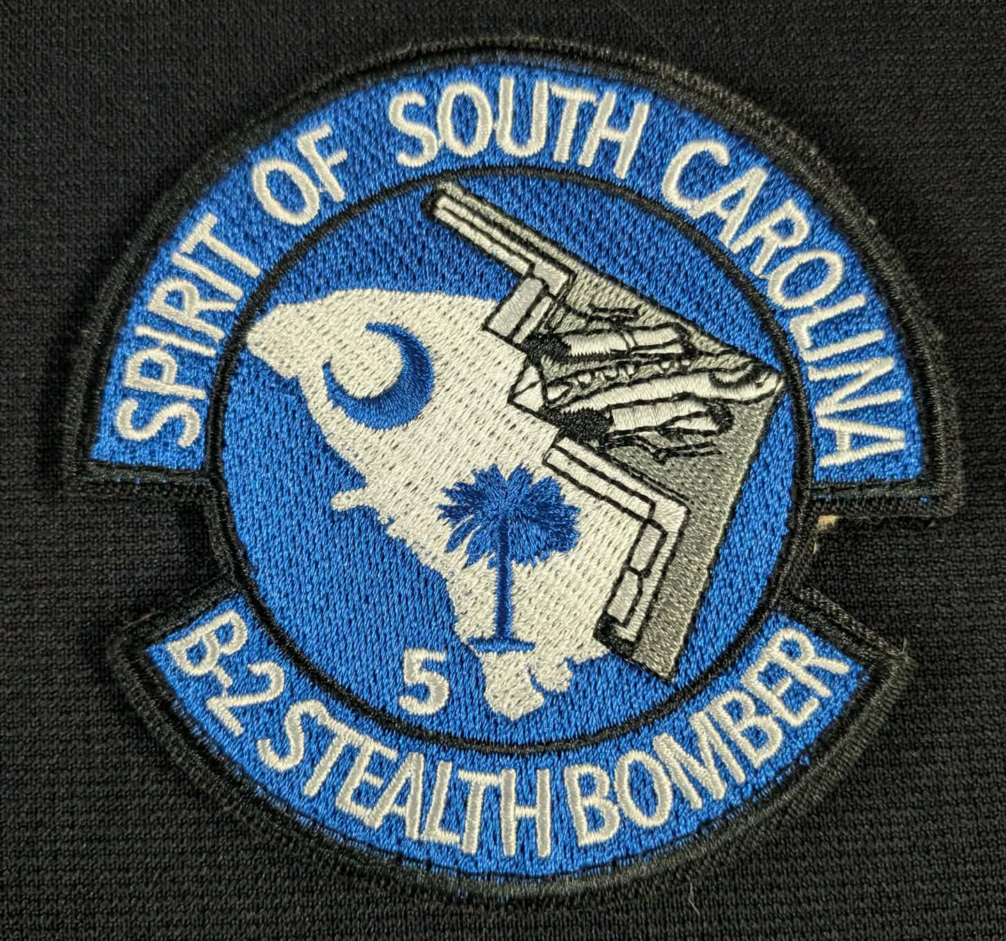 Spirit of B2 Patches