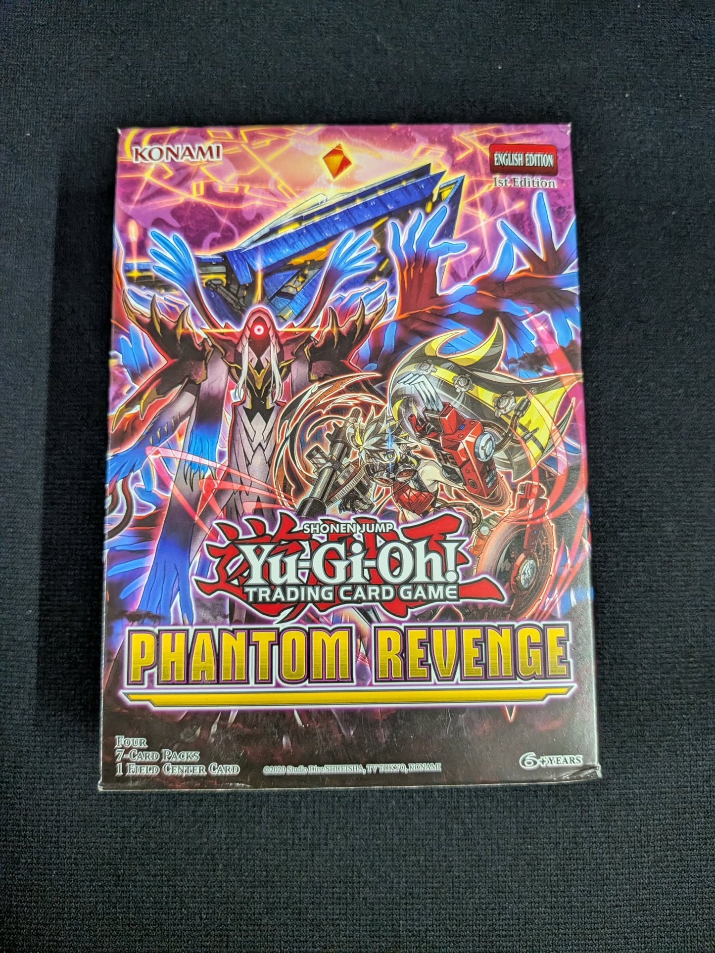 Yu-Gi-Oh! TCG: Phantom Revenge 1st Edition Mini Booster Box