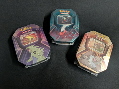 Pokemon Tripple Whammy Collector Tins