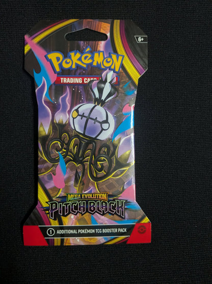 Pokemon Pitch Black Booster Packs