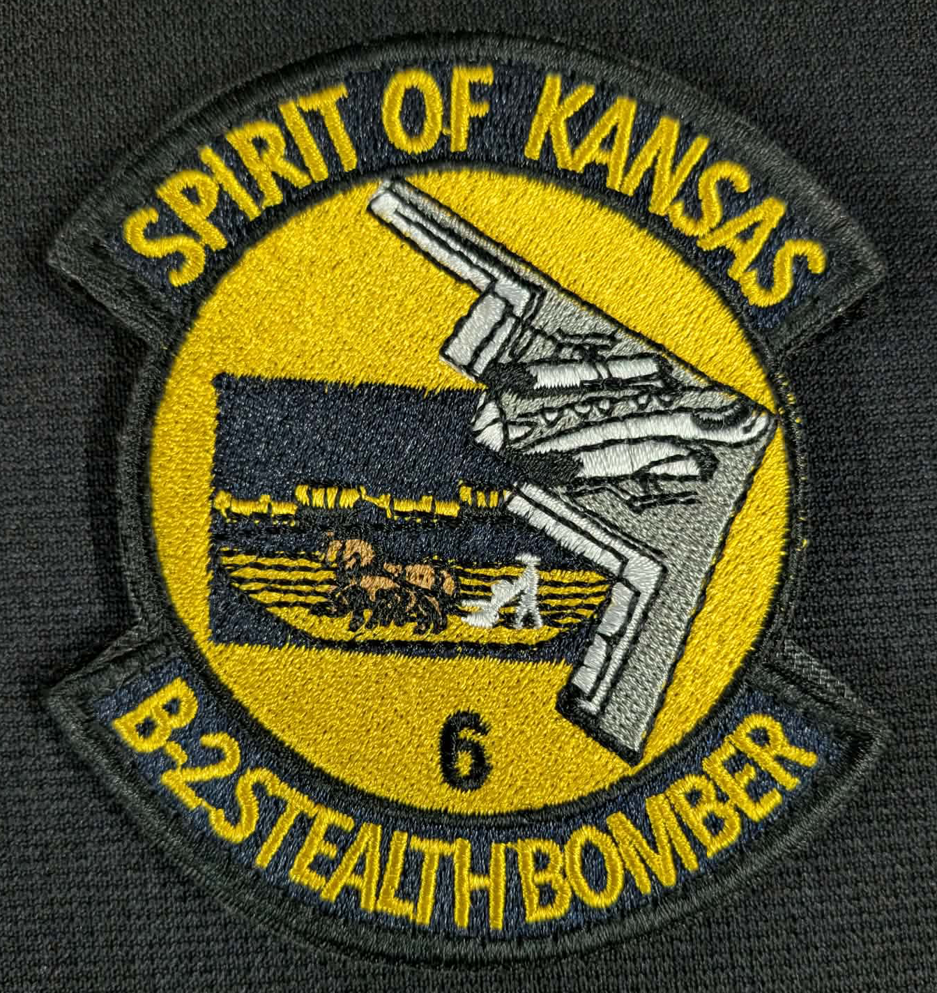 Spirit of B2 Patches