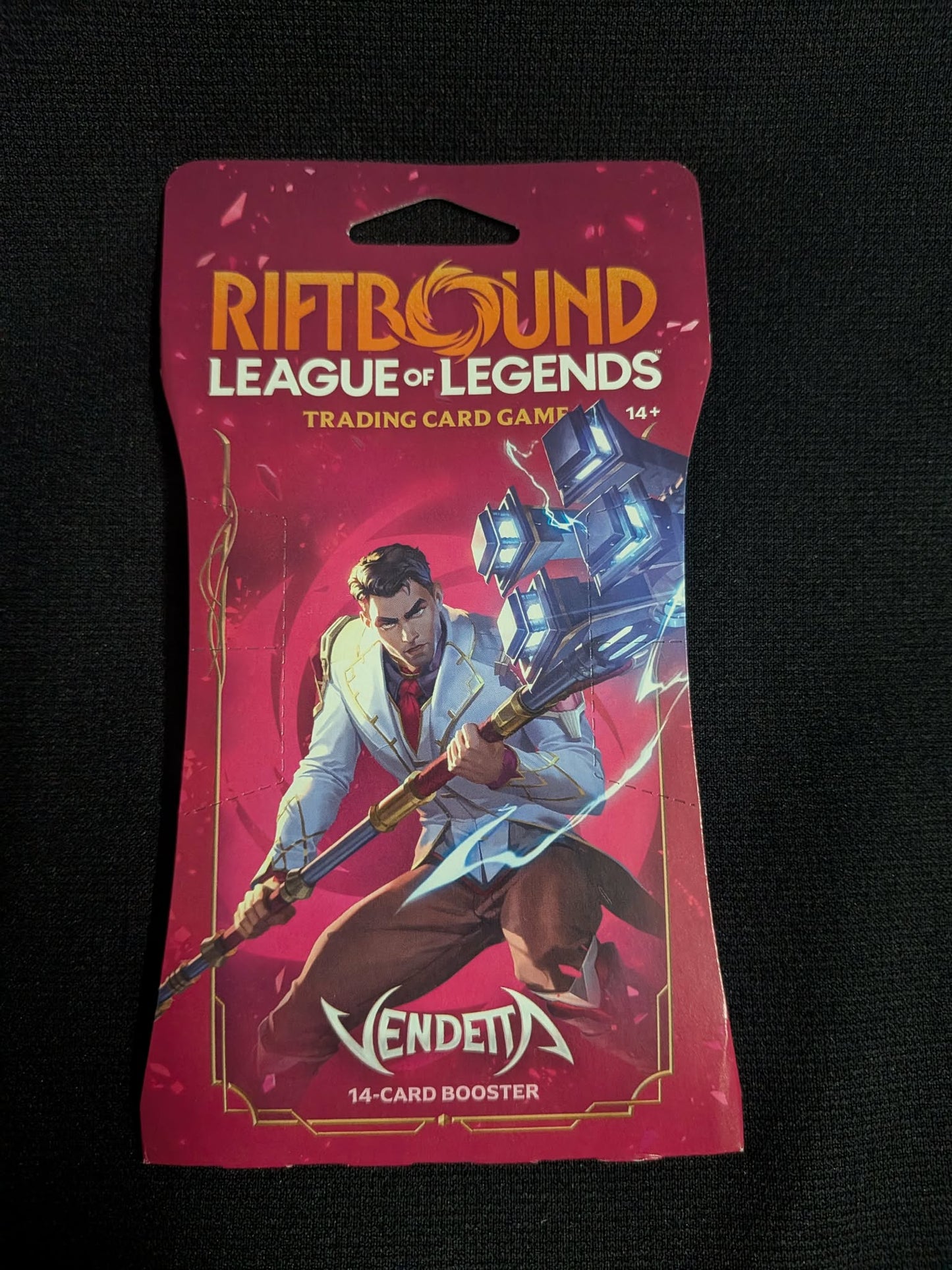 Riftbound League of Legends TCG - Vendetta Booster Pack