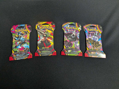 Pokemon Pitch Black Booster Packs