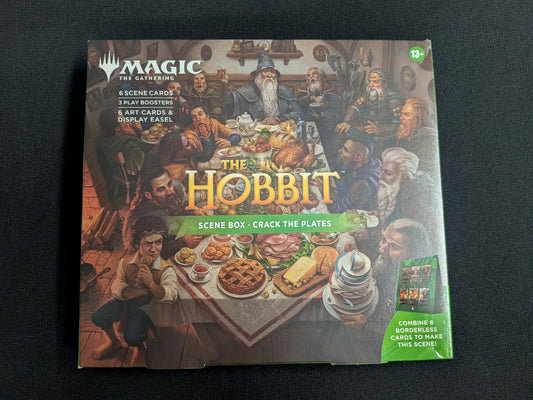 Magic: The Gathering – The Hobbit Scene Box: Crack the Plates