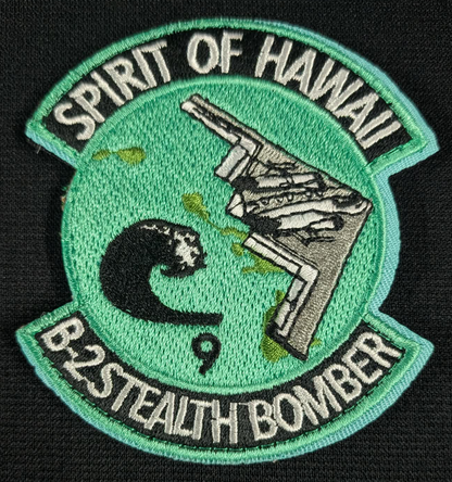 Spirit of B2 Patches