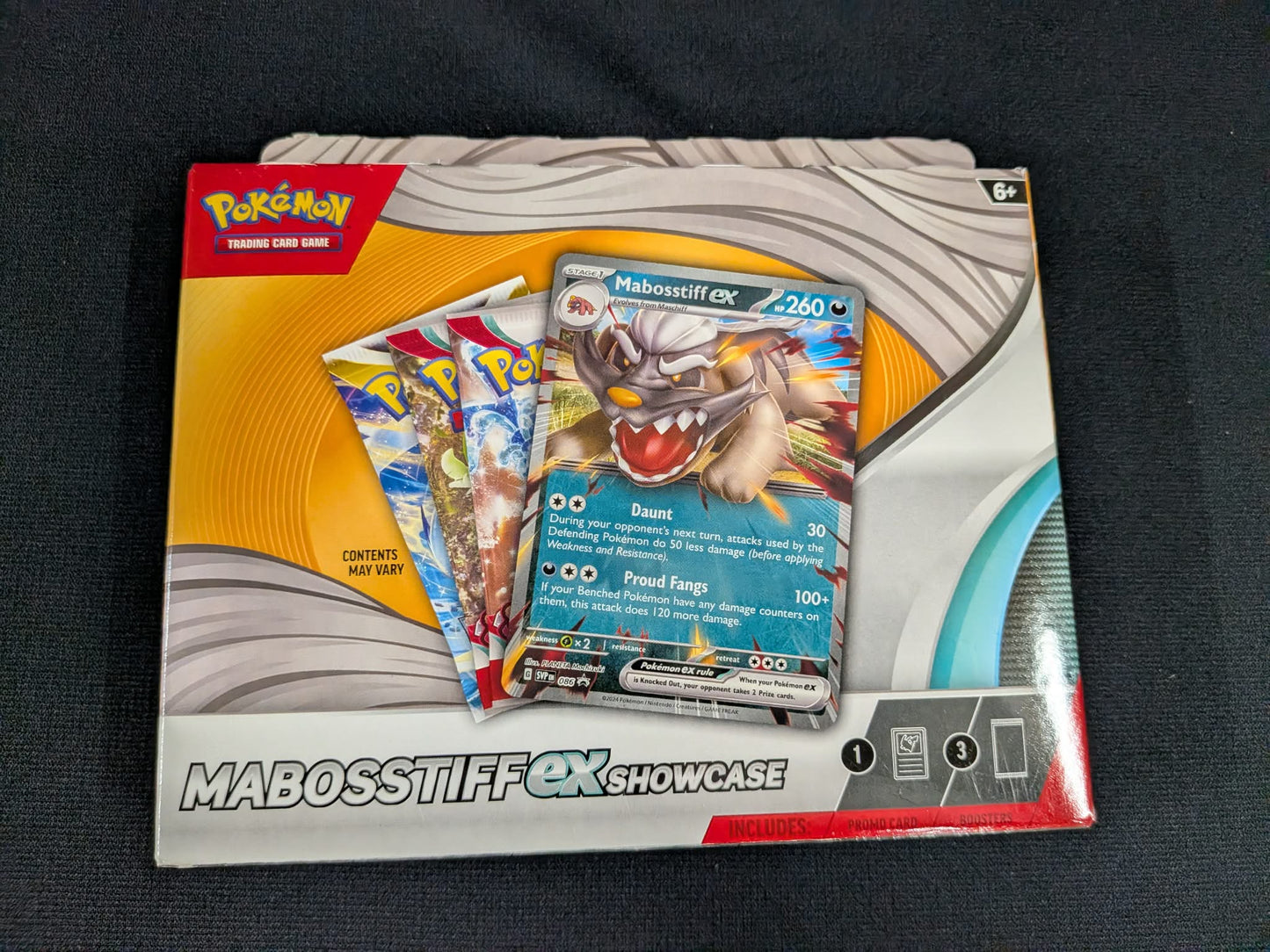 Mabosstiff EX Showcase