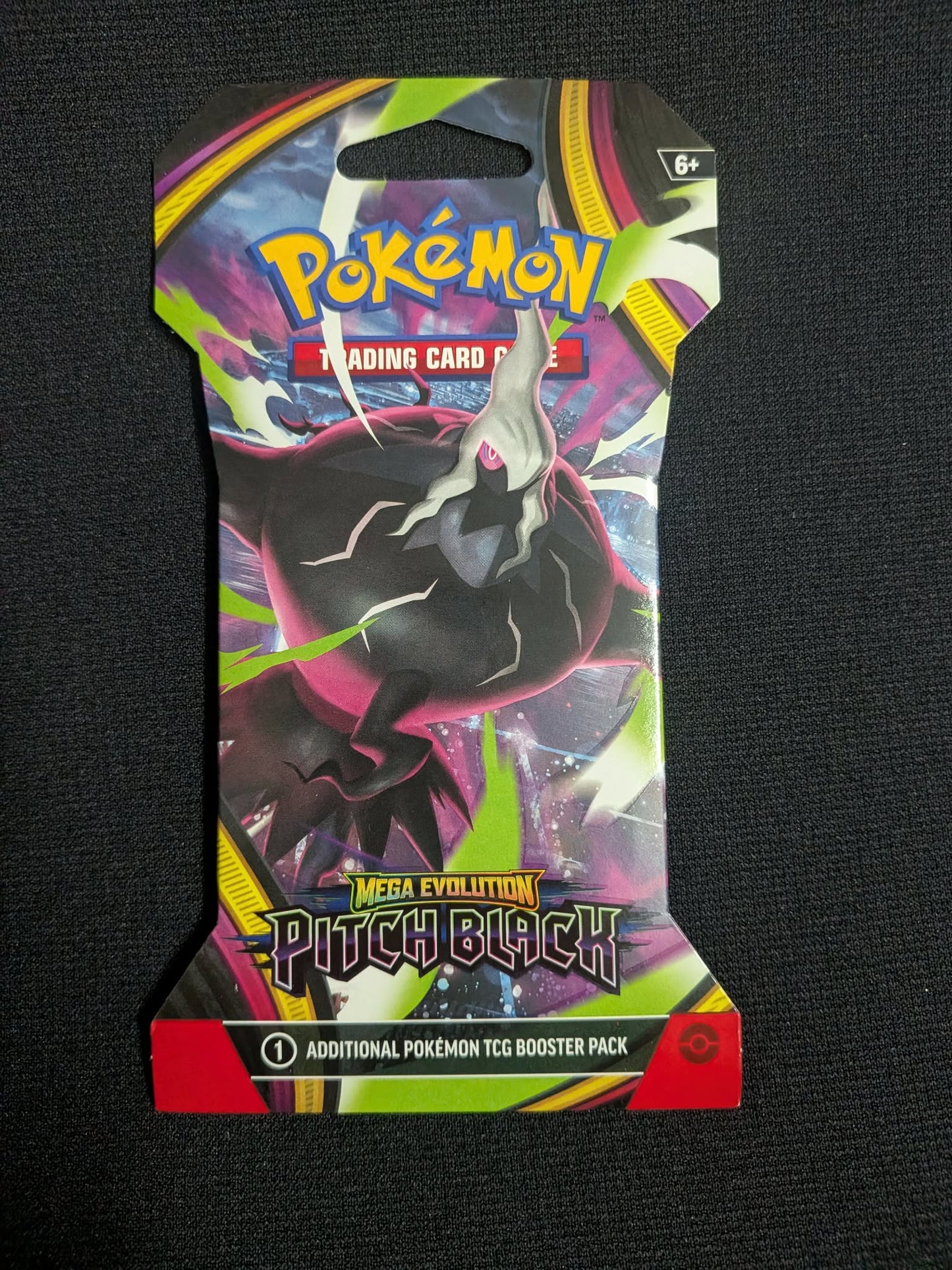 Pokemon Pitch Black Booster Packs