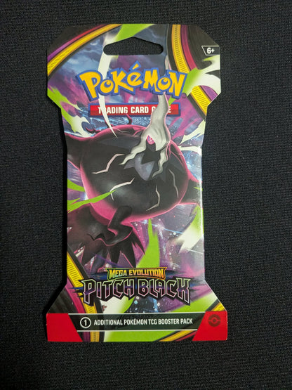 Pokemon Pitch Black Booster Packs