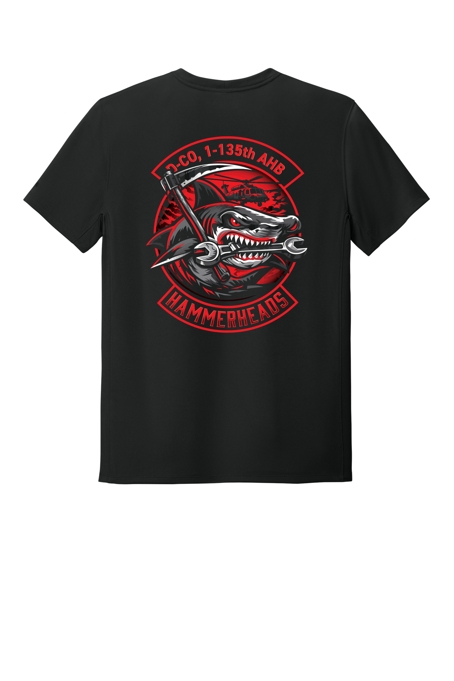 1-135th Hammerheads Carhartt Dry Fit Tshirt