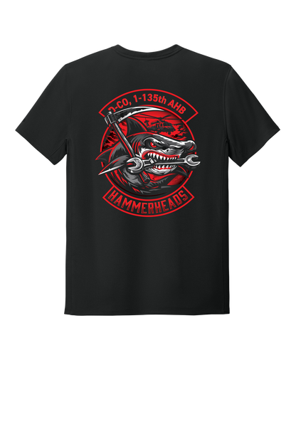 1-135th Hammerheads Carhartt Dry Fit Tshirt