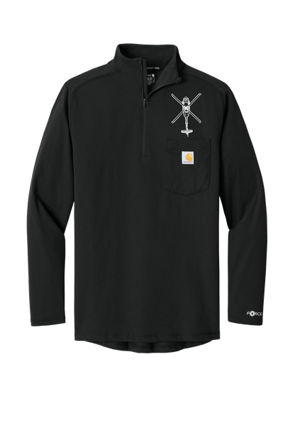 1-135th Hammerheads Carhartt 1/4 Long Sleeve Shirt