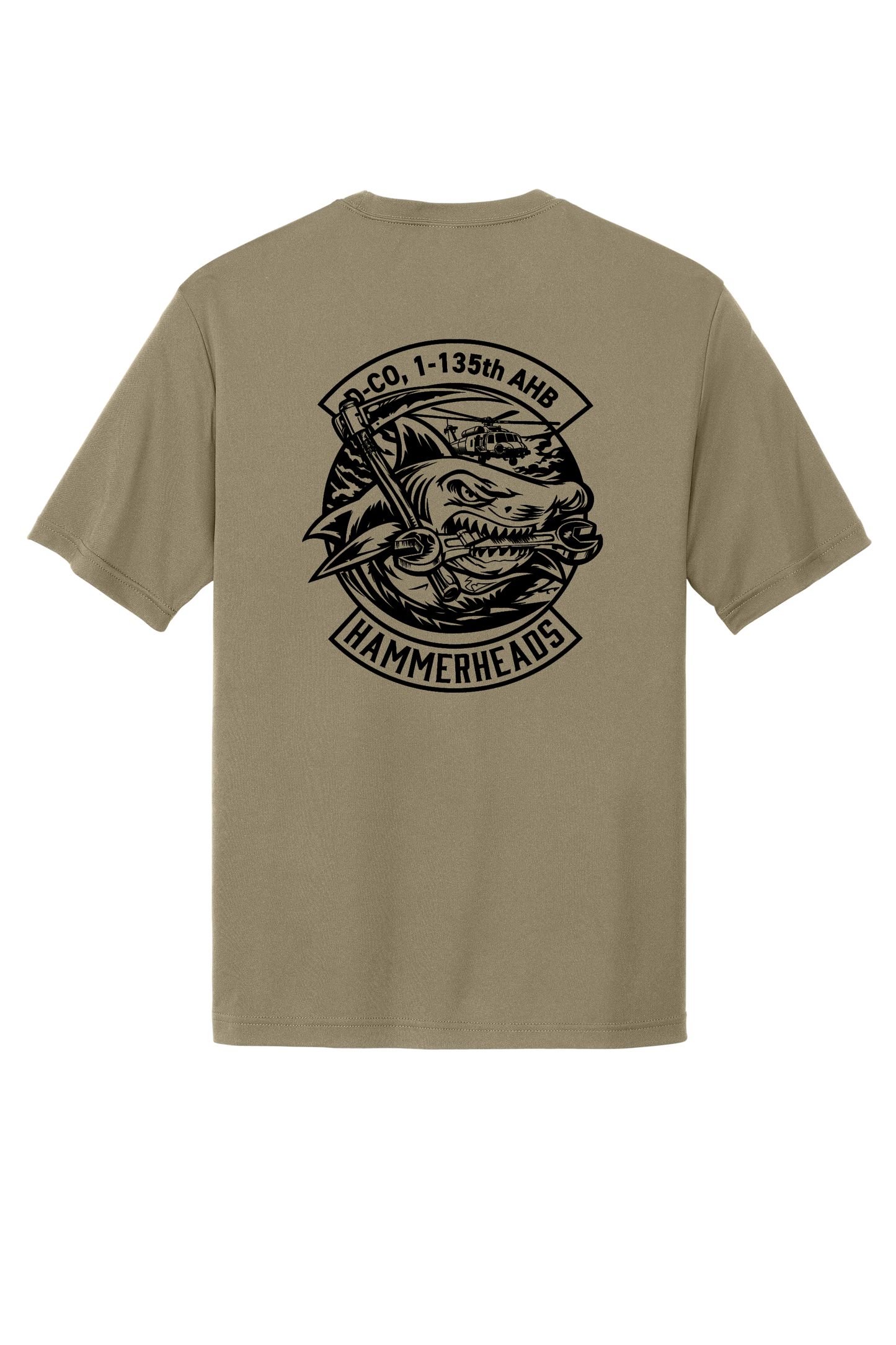 1-135th Hammerheads Sport-Tek Posi Charge