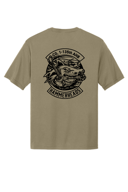 1-135th Hammerheads Sport-Tek Posi Charge