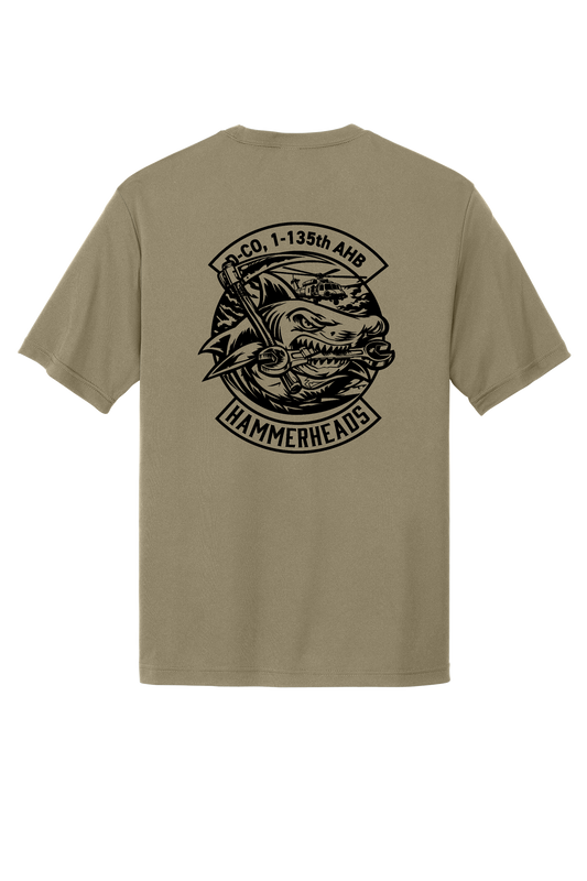 1-135th Hammerheads Sport-Tek Posi Charge