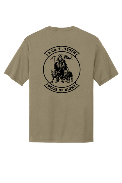 1-135th Dogs of Night Sport-Tek Posi Charge
