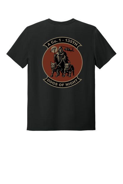 1-135th Dogs of Night Carhartt Dry Fit Tshirt