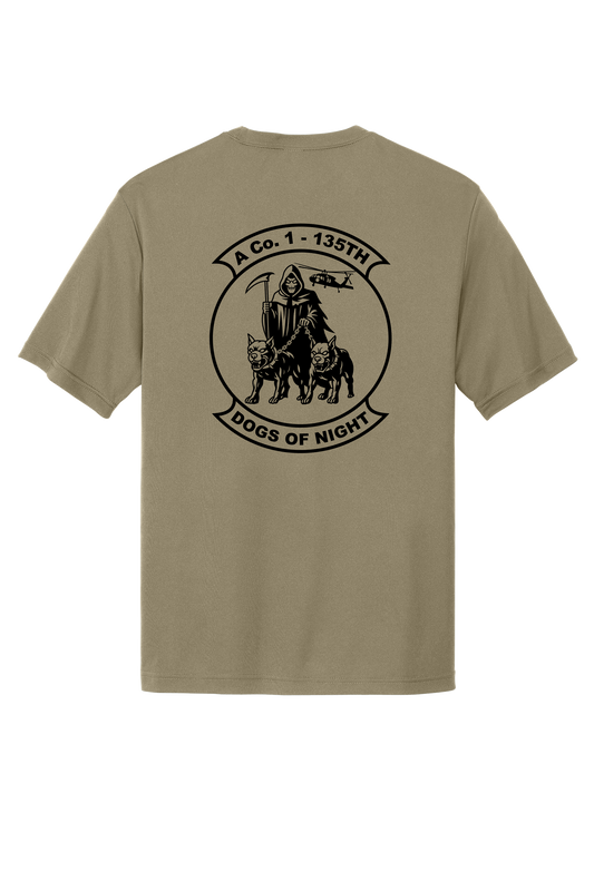 1-135th Dogs of Night Sport-Tek Posi Charge