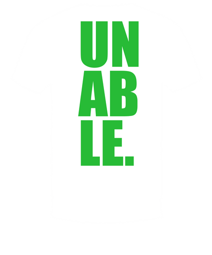 UN AB LE WHITE
