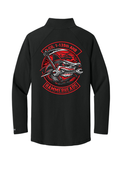 1-135th Hammerheads Carhartt 1/4 Long Sleeve Shirt