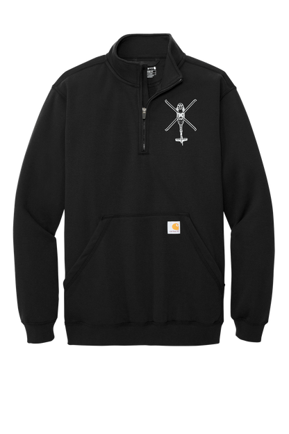 1-135th Hammerheads Carhartt 1/4 Long Sleeve Sweatshirt