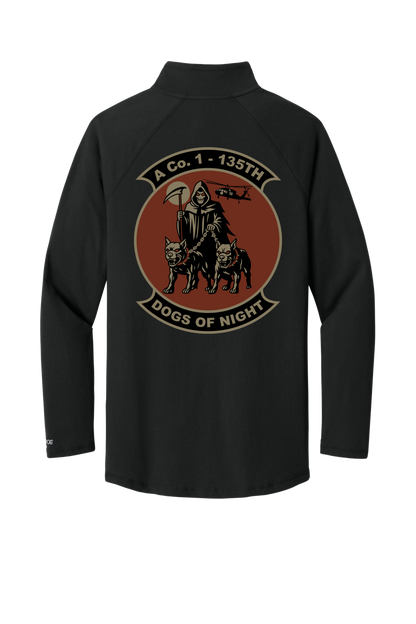 1-135th Dogs of Night Carhartt 1/4 Long Sleeve Shirt