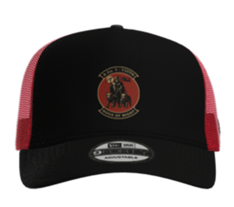 1-135th Dogs of Night Snapback Hat