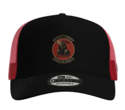 1-135th Dogs of Night Snapback Hat