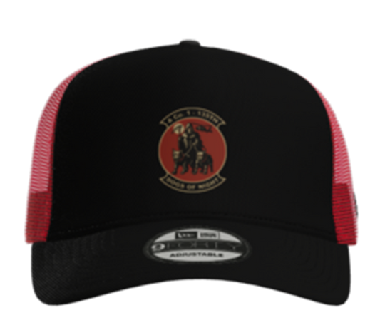 1-135th Dogs of Night Snapback Hat