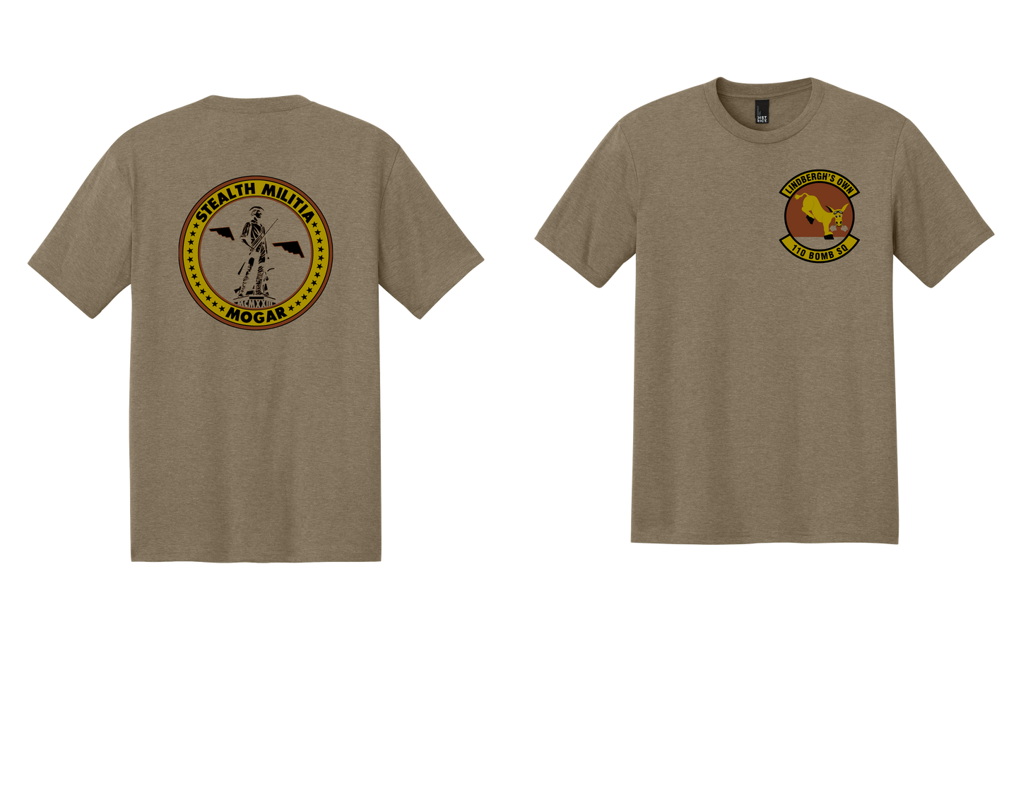 Morale Shirts - District Tri Blend