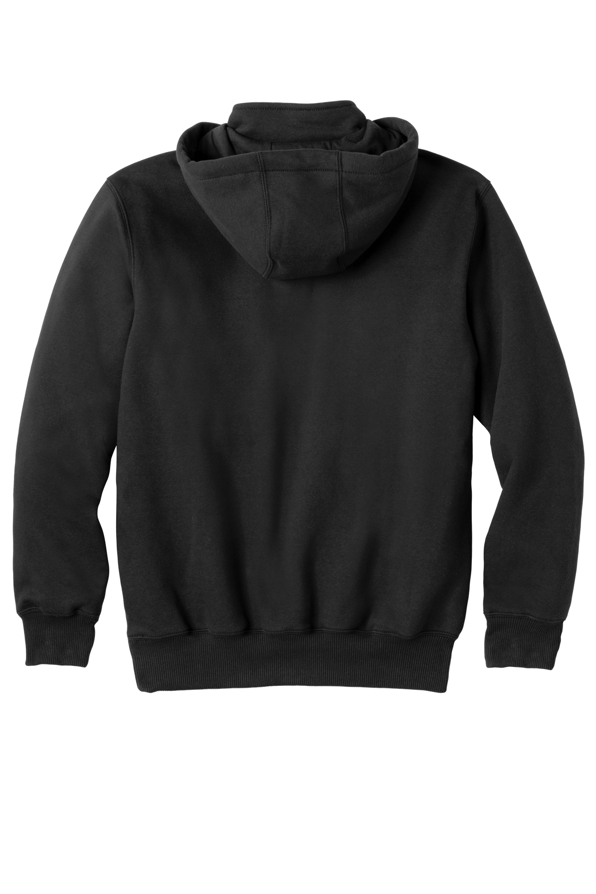 1-135th Rough Riders- Carhartt Rain Defender Paxton Heavyweight Hooded Zip Mock Sweatshirt