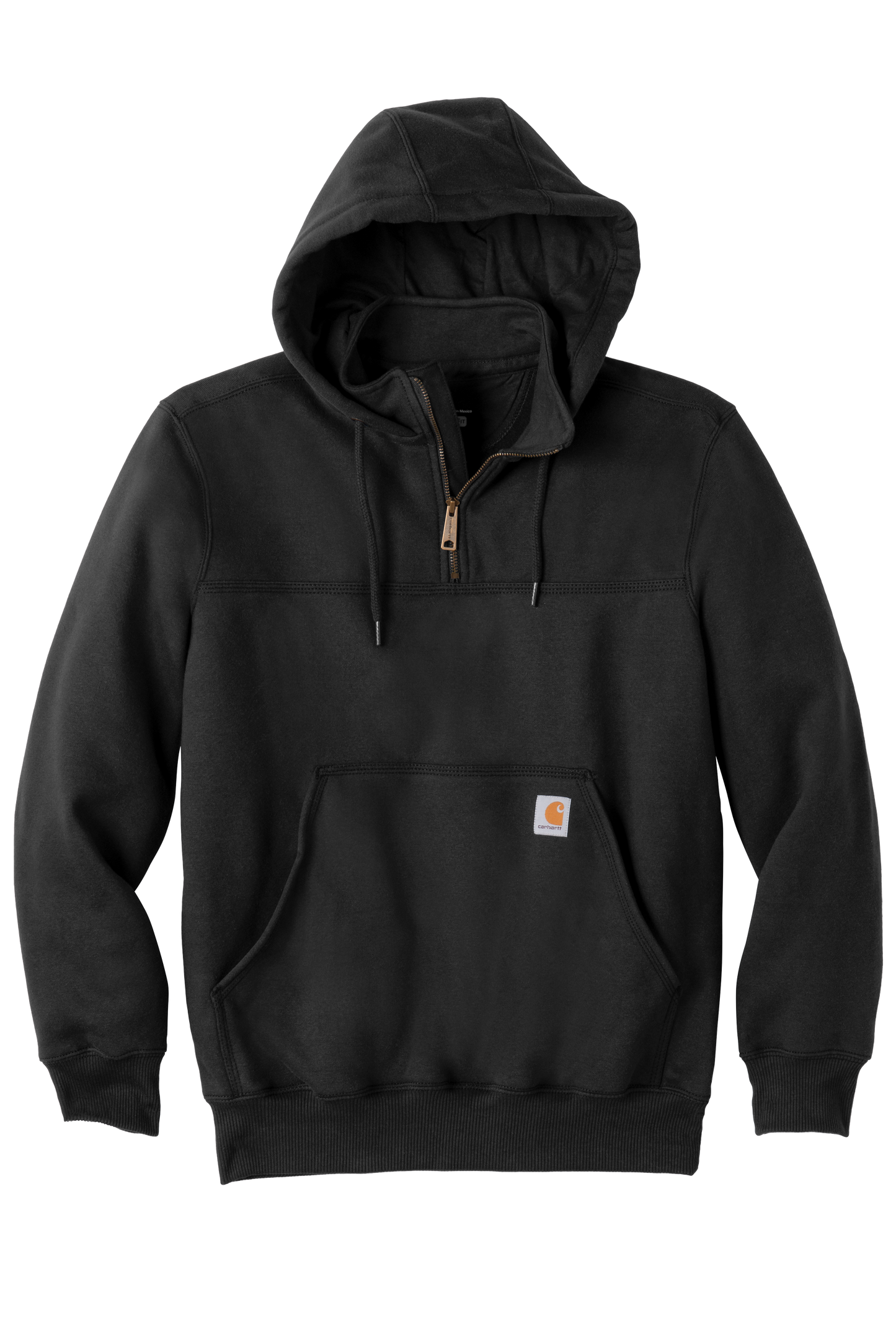 Carhartt Rain Defender Paxton Heavyweight Hooded Zip Mock Sweatshirt