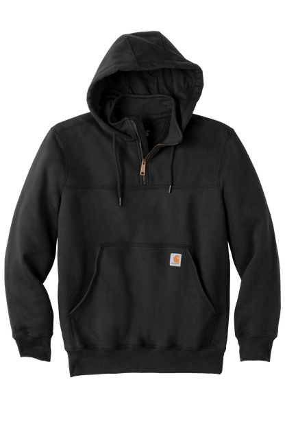 Carhartt Rain Defender Paxton Heavyweight Hooded Zip Mock Sweatshirt