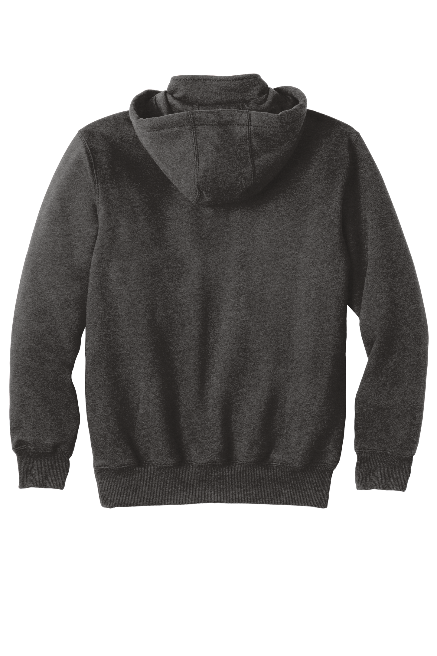 1-135th Rough Riders- Carhartt Rain Defender Paxton Heavyweight Hooded Zip Mock Sweatshirt