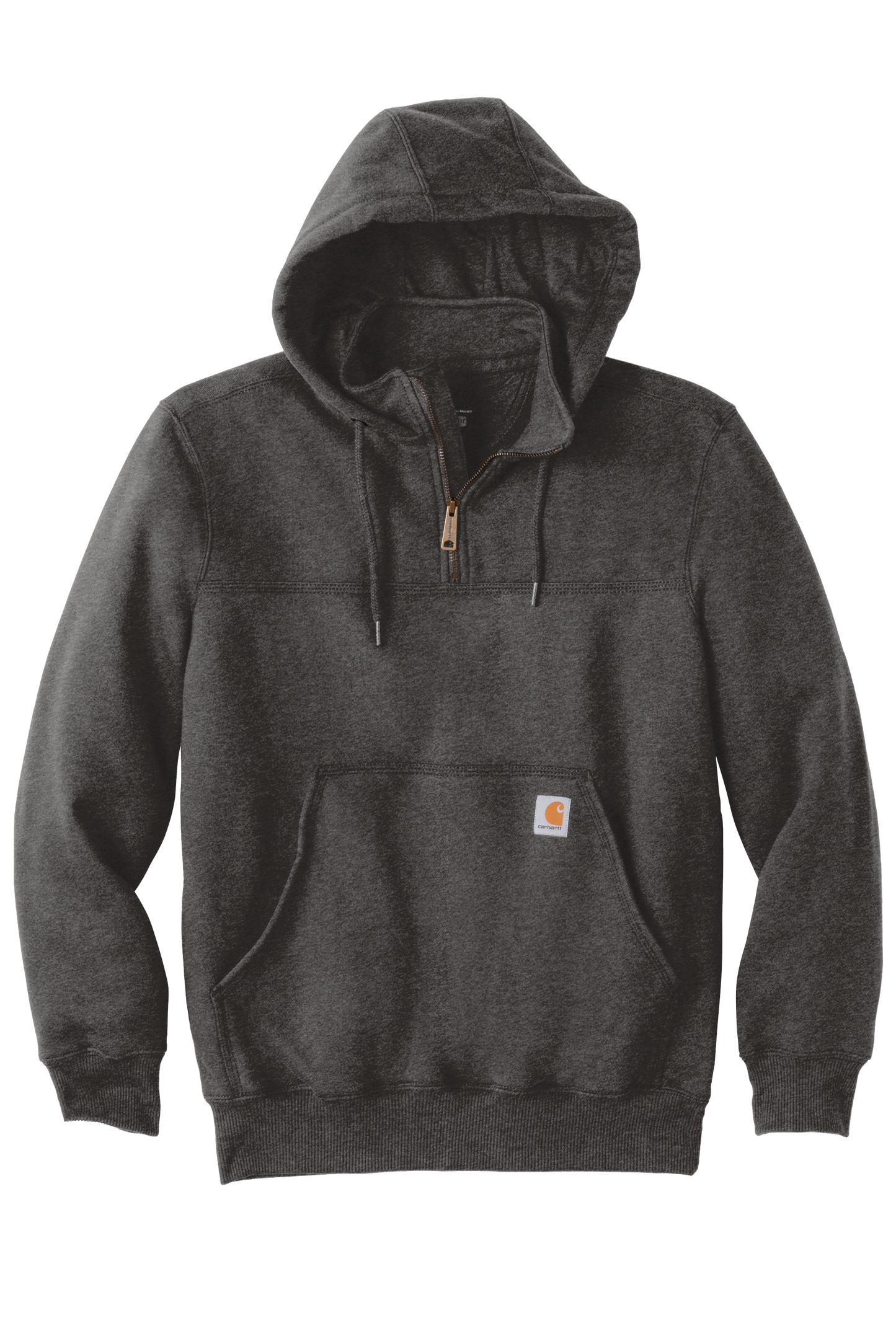 Carhartt Rain Defender Paxton Heavyweight Hooded Zip Mock Sweatshirt