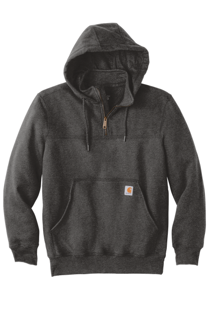 Carhartt Rain Defender Paxton Heavyweight Hooded Zip Mock Sweatshirt