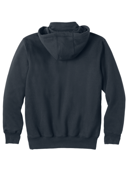 Carhartt Rain Defender Paxton Heavyweight Hooded Zip Mock Sweatshirt