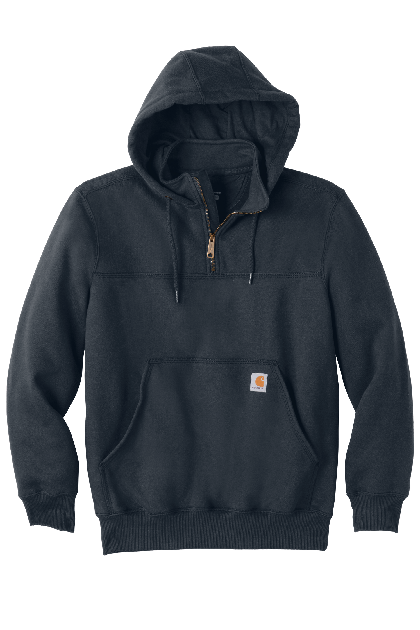 Carhartt Rain Defender Paxton Heavyweight Hooded Zip Mock Sweatshirt