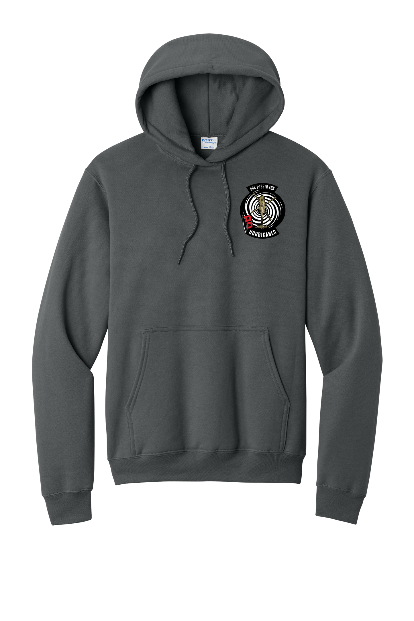 1-135th Hurricanes - 50/50 Hoodie