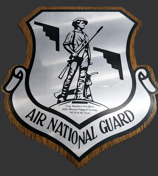 Squadron Patch Cutout