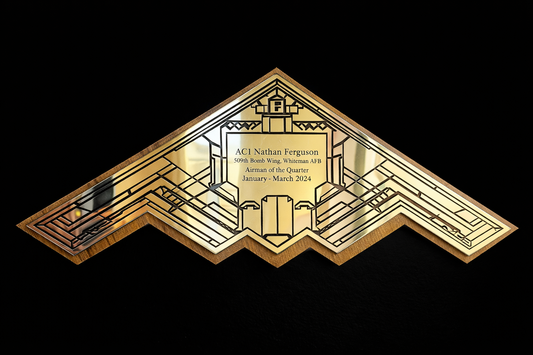 B2 Stealth Mirror Cutout