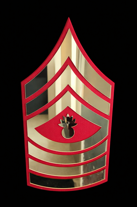 Marine Mirror Stripe